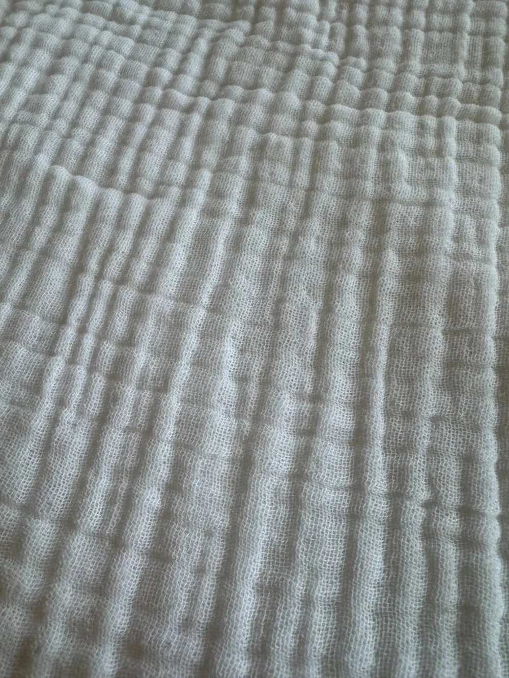 West Elm Dreamy Gauze Cotton Shams King White